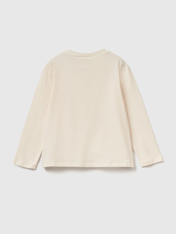 T-SHIRT L/S Junior Girl image number 2